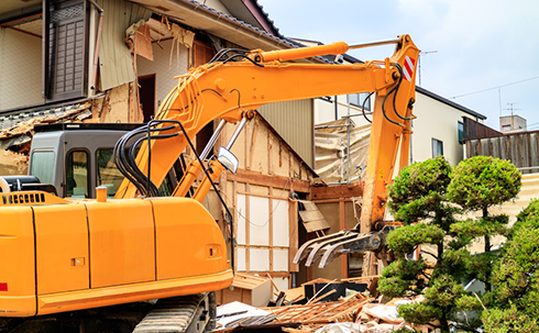 建物・建造物の種類を問わず安全に解体・撤去いたします！