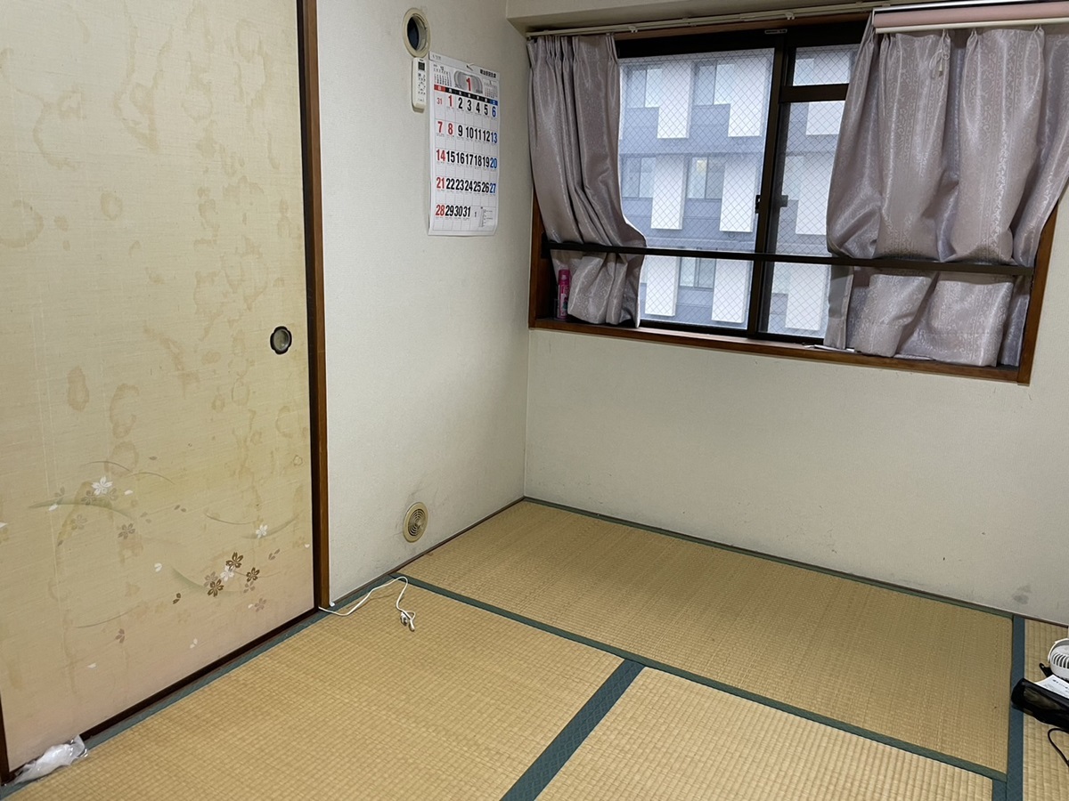 「マンションで不用品の回収と引越し荷物の移動を行いました」作業写真